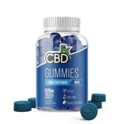 CBD FX Multivitamin Gummies 1500mg 60 Gummies