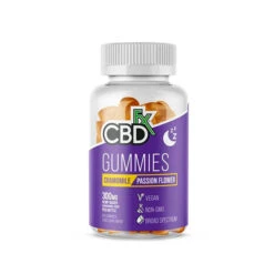CBD +FX Hemp Gummies Chamomile Passion Flower 1500mg 60 Gummies