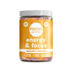 Focus Gummies 60pcs