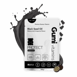 Gumi Vitamins Protect - Black Seed Oil 60pcs
