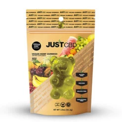 Just CBD Gummies Bag 300mg 82.2g -Vaping Supply Store just cbd mixed fruit cbd gummies
