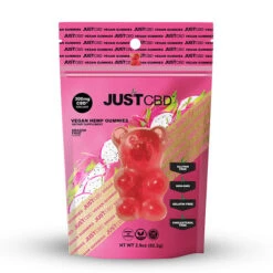 Just CBD Gummies Bag 300mg 82.2g -Vaping Supply Store just cbd vegan gummies dragonfruit fl
