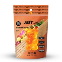 Just CBD Gummies Bag 300mg 82.2g
