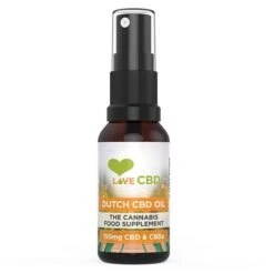 Dutch CBD Oil By Love CBD 150mg 20ml