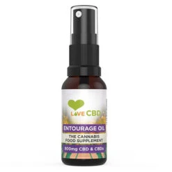 Entourage CBD Oil By Love CBD 800mg 20ml