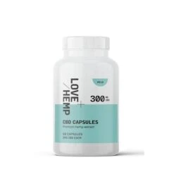 LOVE HEMP CBD Capsules 60 Pcs