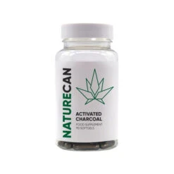 Naturecan Activated Charcoal Food Supplement 90 Capsules