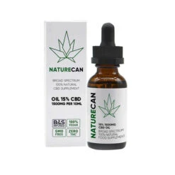 Naturecan CBD Broad Spectrum 100% Natural Oil 10ml -Vaping Supply Store nature can cbd oil 1500m afb74190 e947 4f43 912e 413a4b41cd92