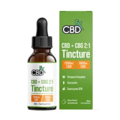 CBD +FX Wellness 2:1 Tincture