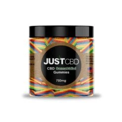 Just CBD Gummies Ribbons -Vaping Supply Store raimbow