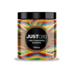 Just CBD Gummies Ribbons -Vaping Supply Store rainbow