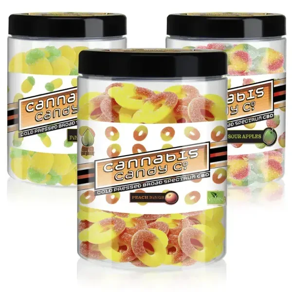 Cannabis Candy Co. Gummies 1600mg