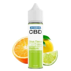 ACCESS Citrus Flavour E-Liquid 50ml