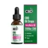 CBD +FX Oil Drops 2000mg 30ml -Vaping Supply Store veryberryoildrops