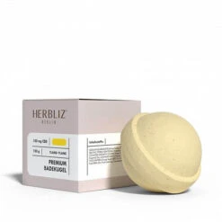Herbliz Berlin CBD Premium Bath Bomb 150mg 150g -Vaping Supply Store yland